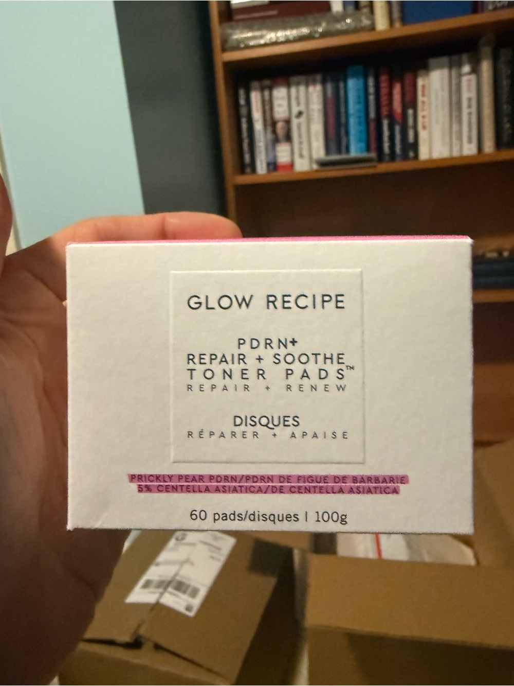 Brand New Glow Recipe PDRN+ Repair + Soothe Toner Pads – 60 Count